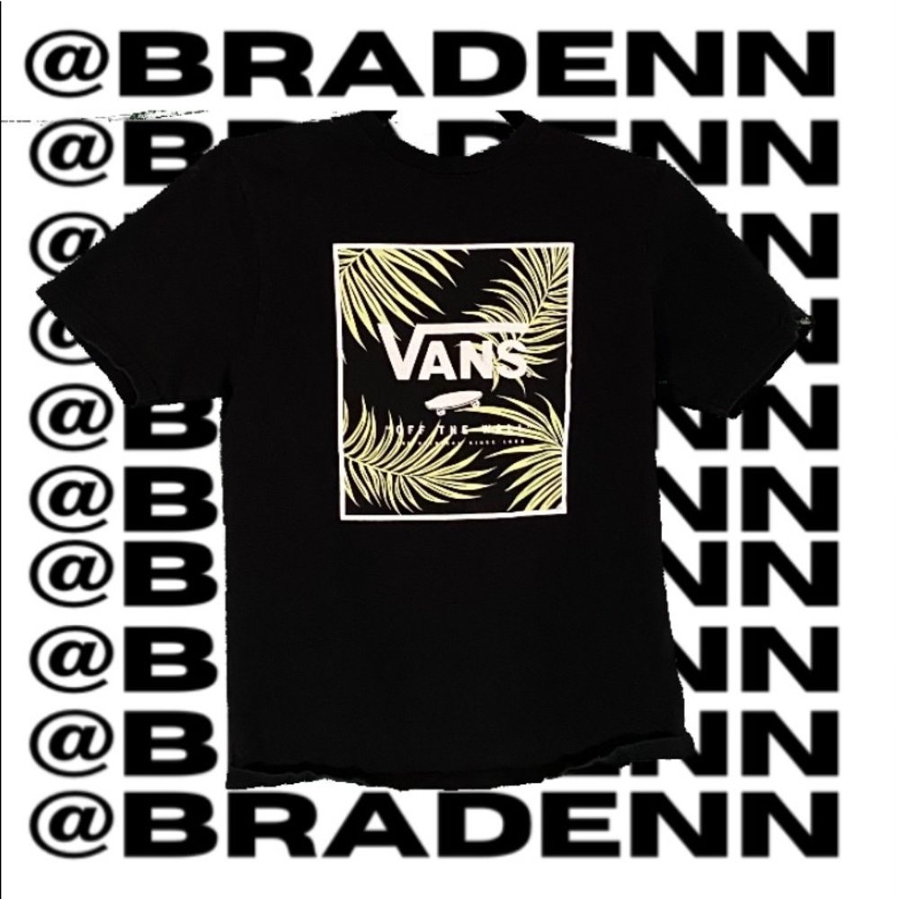 Vans Boys Short Sleeve